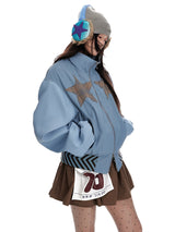 Star Patch Mix-Match Jacket