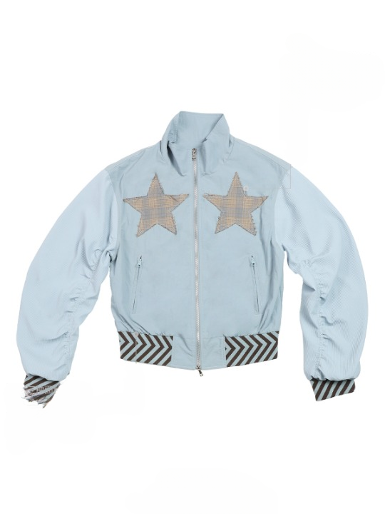 Star Patch Mix-Match Jacket