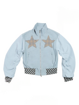 Star Patch Mix-Match Jacket