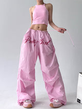 Pretty Girl Parachute Pants