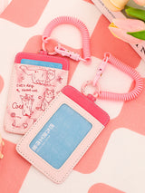 Cute Pink Card Holder