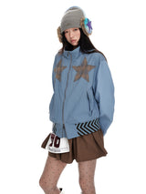 Star Patch Mix-Match Jacket