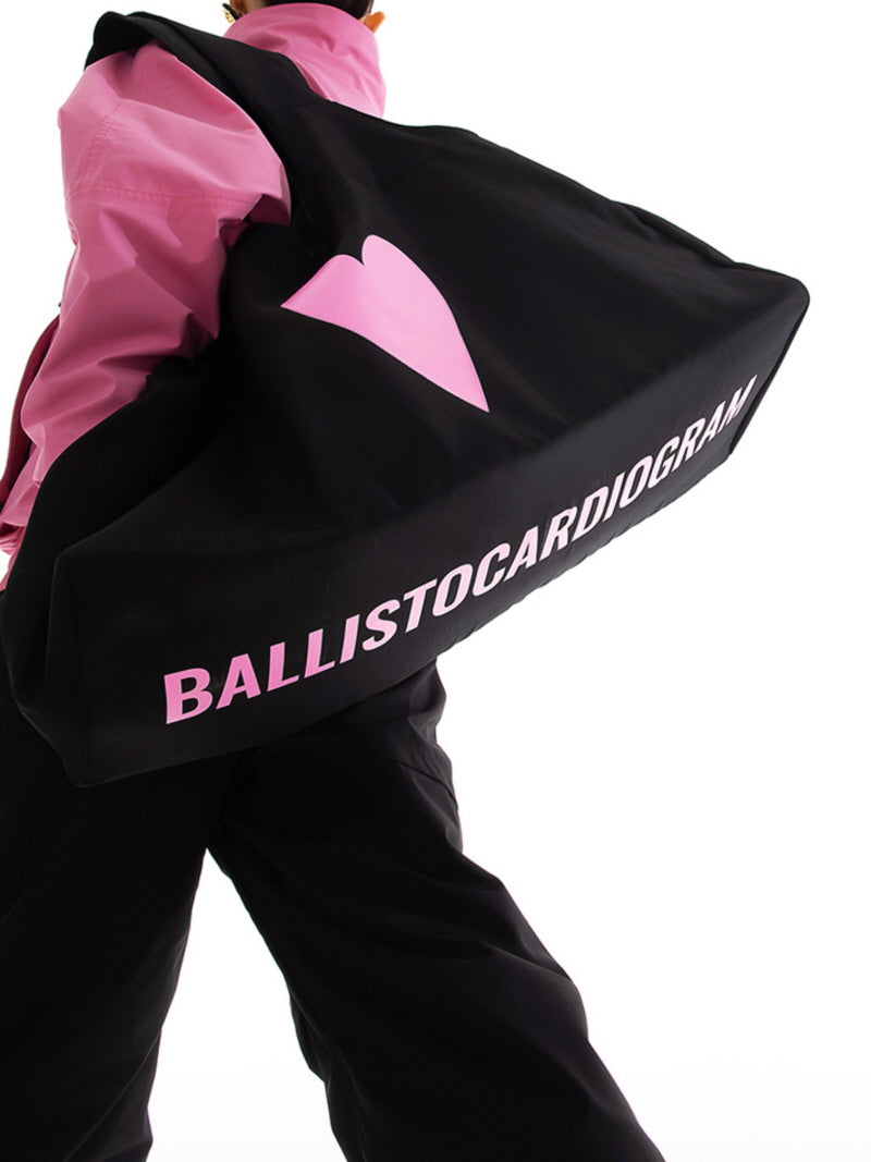 Heart Pop Oversized Shoulder Bag
