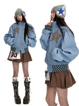 Star Patch Mix-Match Jacket