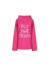 Pink Boxy Hoodie