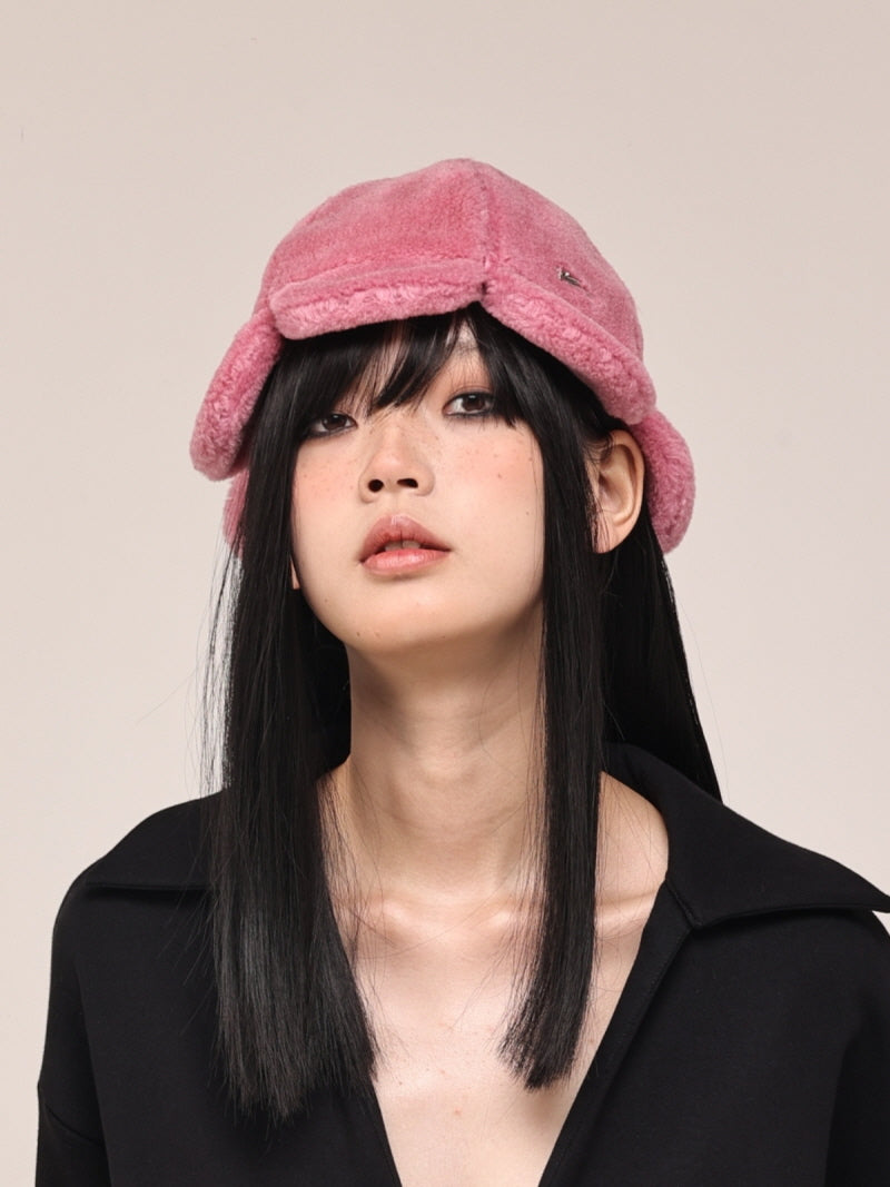 Pink Petal Bucket Hat