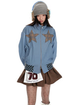 Star Patch Mix-Match Jacket