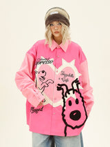 Pink Pop Art Shirt
