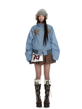 Star Patch Mix-Match Jacket