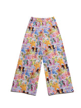 Colorful Butterfly Wide Pants