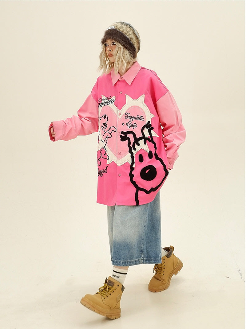 Pink Pop Art Shirt