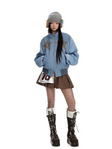 Star Patch Mix-Match Jacket