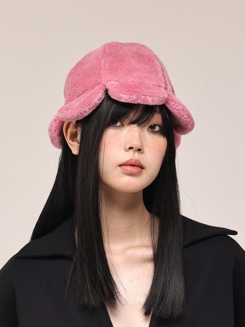 Pink Petal Bucket Hat