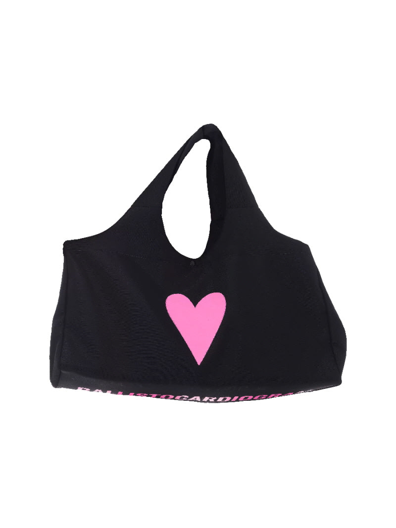 Heart Pop Oversized Shoulder Bag
