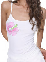 Hawaiian Hibiscus Crop & Skirt