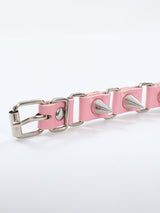 Pink Rebel Rivet Choker