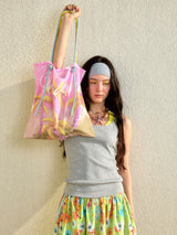 Beach Graphic Tote Bag