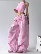 Pretty Girl Parachute Pants