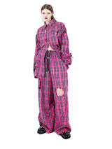 Pink Tartan Check Shirt