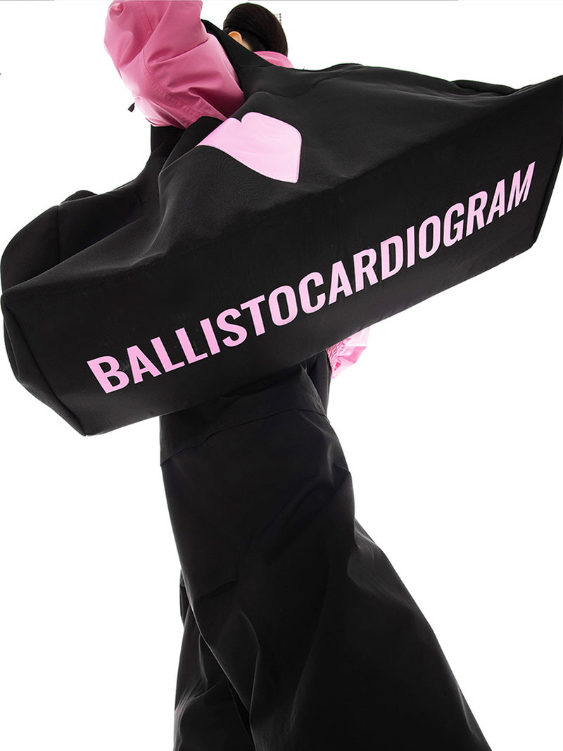 Heart Pop Oversized Shoulder Bag