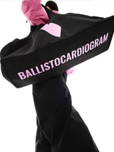Heart Pop Oversized Shoulder Bag