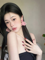 Blossom Heart Drop Earrings