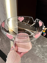 Pink Luxury Fruit Plate