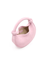 Blush Crescent Shoulder Crossbody Tote