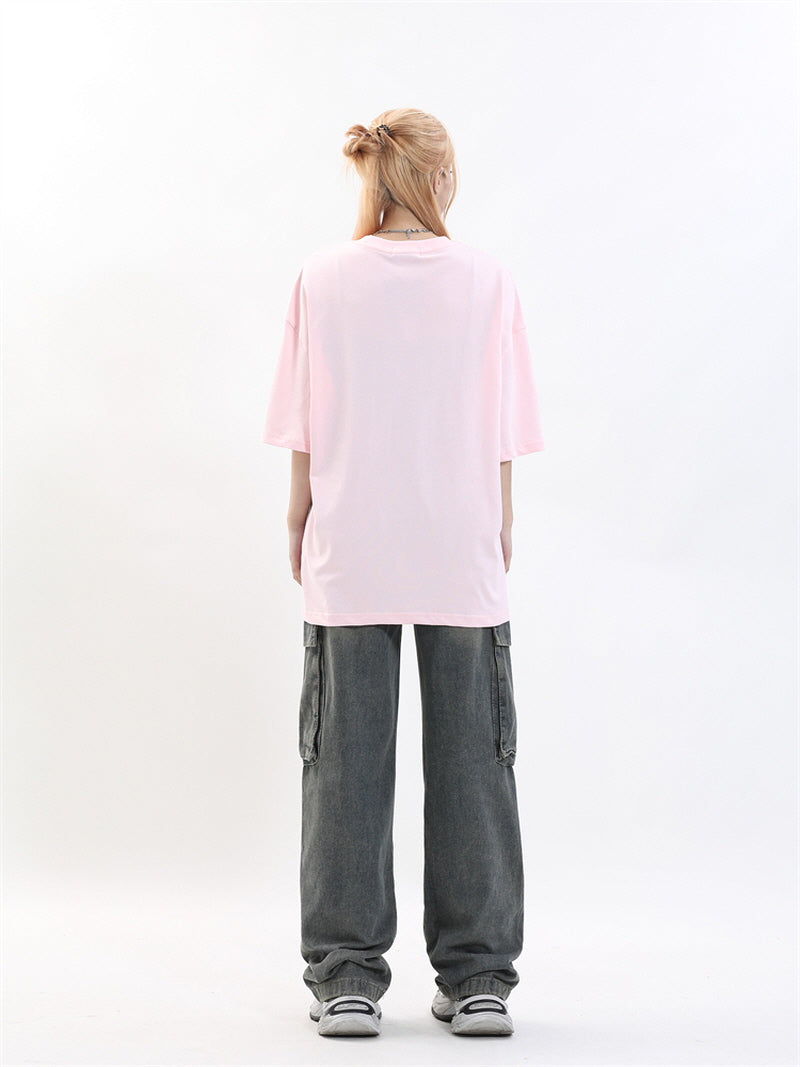 Pink Graffiti Graphic Tee