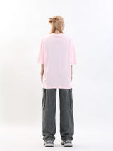 Pink Graffiti Graphic Tee