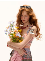 Floral Print Mini Dress