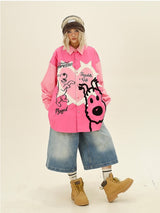 Pink Pop Art Shirt