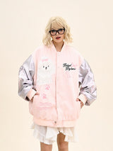 Pink Plush Jacket