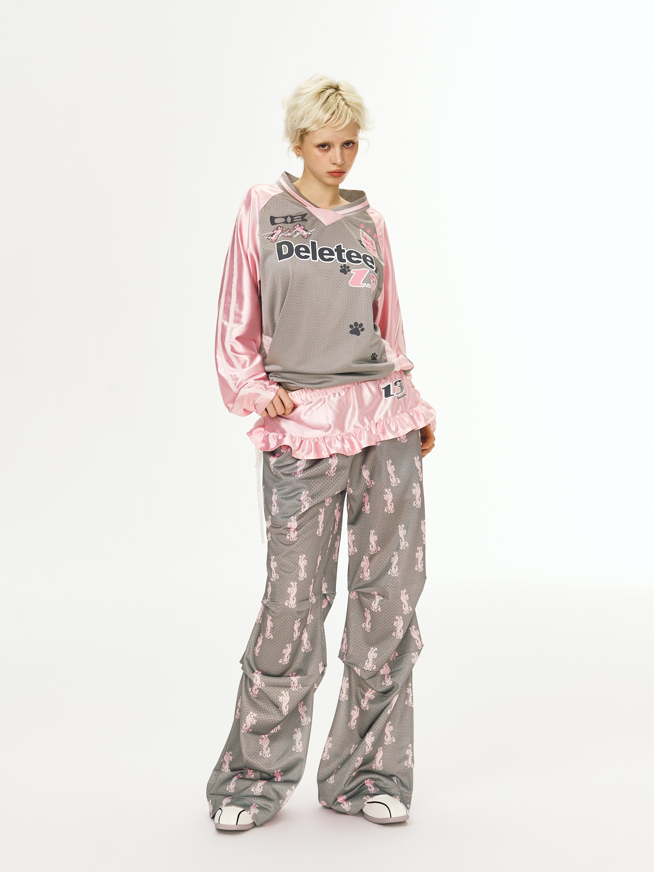 Frill Detail Track Pants