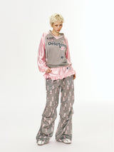Frill Detail Track Pants