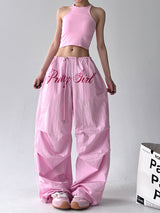 Pretty Girl Parachute Pants