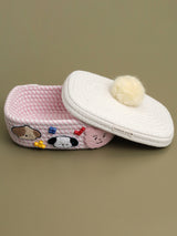Handmade Puppy Basket