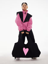 Heart Pop Oversized Shoulder Bag