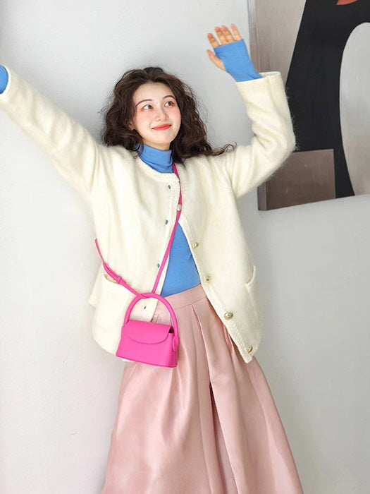 Pink Mini Handbag