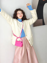 Pink Mini Handbag