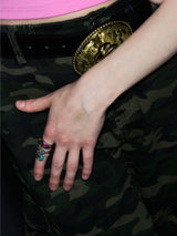 Alphabet Candy Ring Set