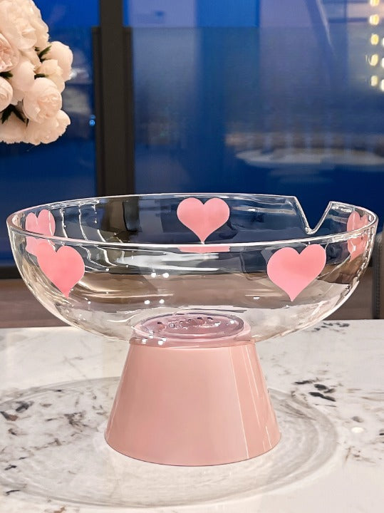 Pink Luxury Fruit Plate