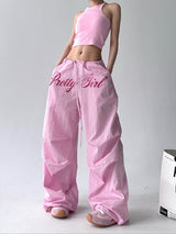 Pretty Girl Parachute Pants