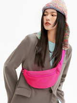 Energetic Pink Crossbody Bag