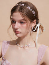 Pink Radiance Pendant Necklace