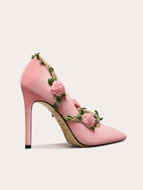 Flower Garden Stiletto Heels