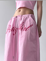 Pretty Girl Parachute Pants