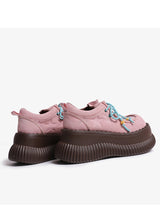 Platform Lace-Up Shoes
