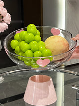 Pink Luxury Fruit Plate