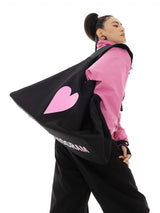 Heart Pop Oversized Shoulder Bag